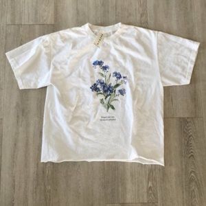 Brandy Melville forget me not top